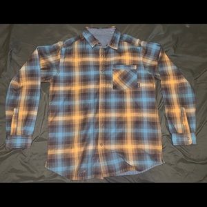 Mountain Hardwear Reversible Plaid Shirt